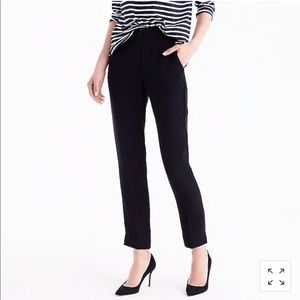 J. Crew Pull-on Easy Pant in Matte Crepe